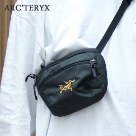 正規品・本物保証 新品 アークテリクス ARC'TERYX Mantis 1 Waist Pack X000006157 マンティス1 ウエストバッグ BLACK ブラック 黒 メンズ レディース グッズ