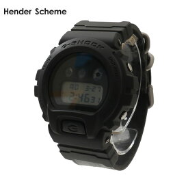 正規品・本物保証 新品 エンダースキーマ Hender Scheme x カシオ CASIO G-SHOCK DW-6900 Gショック 腕時計 BLACK ブラック 黒 メンズ レディース 新作 グッズ