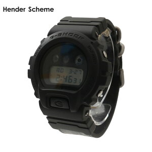 [Ԍ|Cg20{I] Vi G_[XL[} Hender Scheme x JVI CASIO G-SHOCK DW-6900 GVbN rv BLACK ubN  Y fB[X V ObY