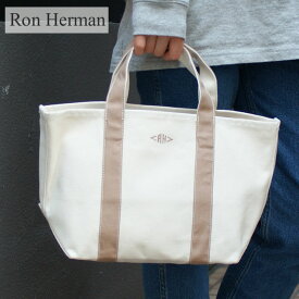 正規品・本物保証 新品 ロンハーマン Ron Herman ORGANIC CANVAS TOTE BAG(S) トートバッグ KNRxBEIGE メンズ レディース 新作 グッズ