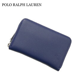 正規品・本物保証 新品 ポロ ラルフローレン POLO RALPH LAUREN COIN CASE ウォレット 財布 小銭入れ BLUE ブルー 青 メンズ レディース グッズ