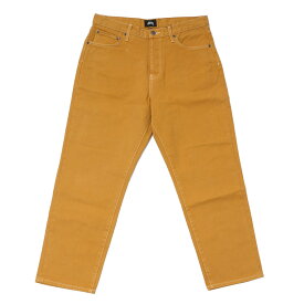 【数量限定特別価格】 新品 ステューシー STUSSY Overdyed Big Ol Jeans ジーンズ デニムパンツ LEMON レモン イエロー メンズ St?ssy スチューシー ストゥーシー パンツ