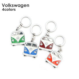 正規品・本物保証 新品 フォルクスワーゲン Volkswagen VW Collection T1 BUS キーリング キーホルダーメンズ レディース BUKH01 グッズ