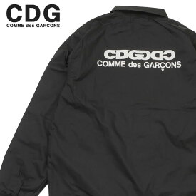 正規品・本物保証 新品 コムデギャルソン CDG COMME des GARCONS COACH JACKET コーチジャケット BLACK ブラック メンズ 新作 OUTER