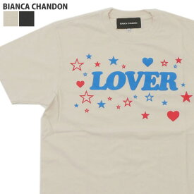 正規品・本物保証 新品 ビアンカシャンドン Bianca Chandon Lover T-Shirt #1 Tシャツ メンズ 半袖Tシャツ