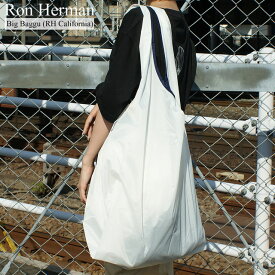 正規品・本物保証 新品 ロンハーマン Ron Herman x バグゥ BAGGU Big Baggu トートバッグ エコバッグ WHITE ホワイト 新作 ビーチスタイル サーフ アメカジ カフェ プレゼント グッズ