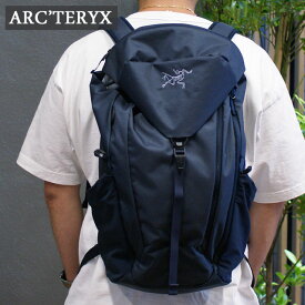 正規品・本物保証 新品 アークテリクス ARC'TERYX Mantis 20 Backpack マンティス20 バックパック BLACK SAPPHIRE X000006933 グッズ