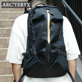 正規品・本物保証 新品 アークテリクス ARC'TERYX Arro 22 Backpack アロー22 バックパック 24K BLACK X000004618 グッズ