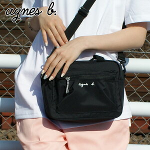 KiE{ۏ Vi AjGXx[ At@ agnes b. ENFANT 2WAY S V_[obO ʉobO BLACK ubN fB[X V BA06AC12 ObY