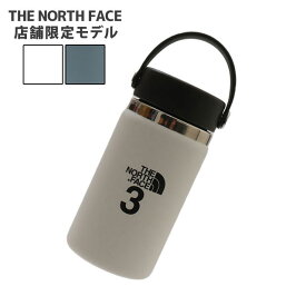 正規品・本物保証 新品 ザ・ノースフェイス THE NORTH FACE 3(march) x ハイドロフラスク HYDRO FLASK Wide Mouth 12oz ボトル 水筒 タンブラー メンズ レディース 新作 グッズ