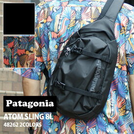 正規品・本物保証 新品 パタゴニア Patagonia Atom Sling アトム スリング 8L 48262 ワンショルダーバッグ スリングバッグ メンズ レディース アウトドア キャンプ サーフ 海 山 新作 グッズ