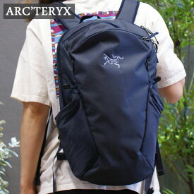 正規品・本物保証 新品 アークテリクス ARC'TERYX Mantis 16 Backpack マンティス16 バックパック BLACK SAPPHIRE メンズ レディース グッズ