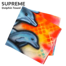 正規品・本物保証 新品 シュプリーム SUPREME Dolphin Towel ビーチタオル MULTICOLOR 新作 ストリート スケート スケーター グッズ