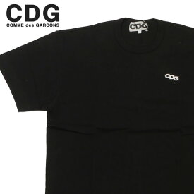 正規品・本物保証 新品 シーディージー CDG コムデギャルソン COMME des GARCONS PATCH T-SHIRT Tシャツ BLACK ブラック 新作 プレゼント ギフト お祝い 贈り物 半袖Tシャツ