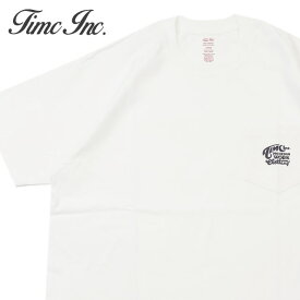 正規品・本物保証 新品 東京インディアンズ モーターサイクル Timc Inc. Pocket Tee INC-STP 02 ポケット Tシャツ WHITE ホワイト メンズ レディース 新作 NEIGHBORHOOD ネイバーフッド 半袖Tシャツ