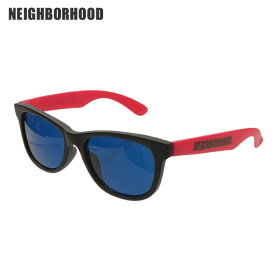 正規品・本物保証 新品 ネイバーフッド NEIGHBORHOOD COLOR FRAME SUNGLASSES サングラス 新作 231MYNH-EW01S HOODS モーターサイクル ミリタリー バイカー 滝沢伸介 グッズ