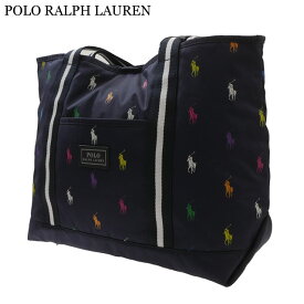 正規品・本物保証 新品 ポロ ラルフローレン POLO RALPH LAUREN オールオーバー ポニー ゴルフ トートバッグ NAVY ネイビー RLX POLO GOLF ポロゴルフ WAPGBAG0G620010 グッズ