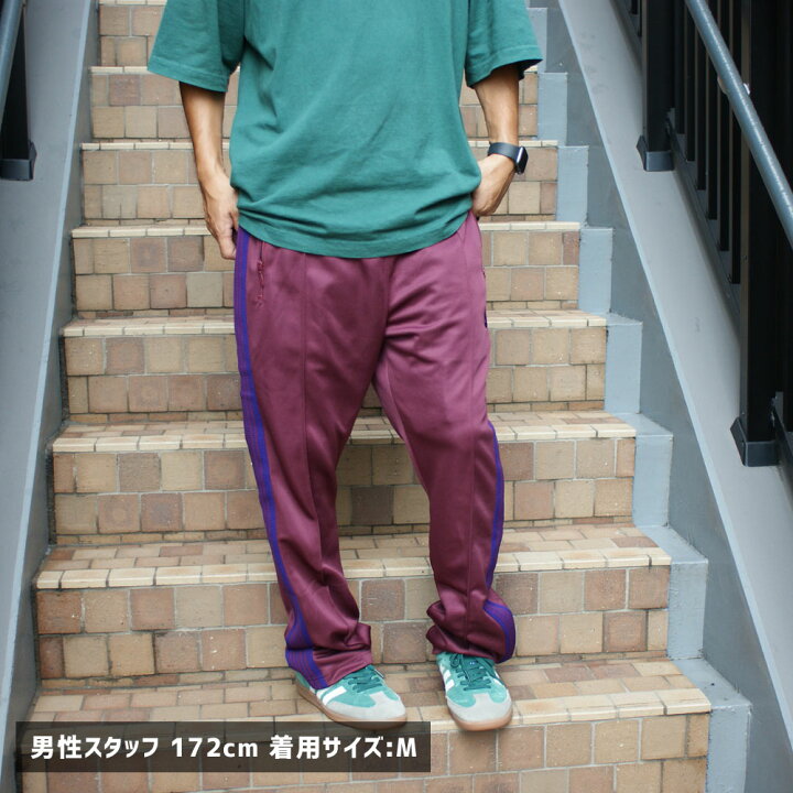 楽天市場】新品 ニードルズ NEEDLES Narrow Track Pant Poly Smooth  