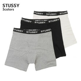 正規品・本物保証 新品 ステューシー STUSSY BOXER BRIEF ボクサーブリーフ ボクサーパンツ 下着 単品 バラ売り グッズ