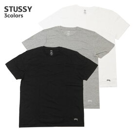 正規品・本物保証 新品 ステューシー STUSSY UNDERSHIRT Tシャツ メンズ 単品 バラ売り 半袖Tシャツ