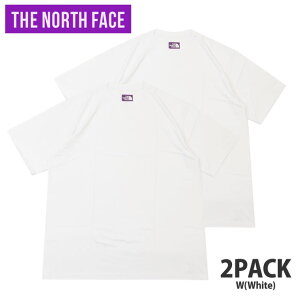 正規品・本物保証 新品 ザ・ノースフェイス パープルレーベル THE NORTH FACE PURPLE LABEL Pack Field Tee Tシャツ 2枚セット 新作 NT3364N nanamica ナナミカ 紫タグ アウトドア 半袖Tシャツ