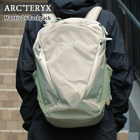 正規品・本物保証 新品 アークテリクス ARC'TERYX Mantis 26 Backpack マンティス26 バックパック 新作 X000006044 グッズ