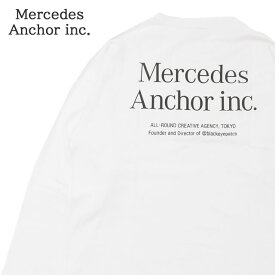 正規品・本物保証 新品 メルセデス アンカーインク MERCEDES ANCHOR INC. L/S POCKET TEE 長袖Tシャツ メンズ 新作 TOPS