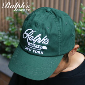 正規品・本物保証 新品 ラルフズ コーヒー Ralph's Coffee CAP キャップ 新作 ポロ ラルフローレン POLO RALPH LAUREN ヘッドウェア