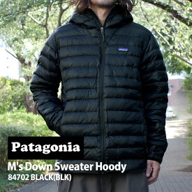 正規品・本物保証 新品 パタゴニア Patagonia M's Down Sweater Hoody ダウン セーター フーディー ジャケット 84702 メンズ 新作 OUTER
