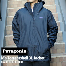 正規品・本物保証 新品 パタゴニア Patagonia Men's Torrentshell 3L Jacket トレントシェル ジャケット 85241 メンズ OUTER