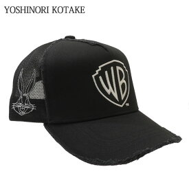 正規品・本物保証 新品 ヨシノリコタケ YOSHINORI KOTAKE xWARNER BROS. MESH CAP BUGS BUNNY キャップ バッグス・バニー 新作 エンブレム ゴルフキャップ スポーツ ヘッドウェア