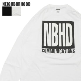 正規品・本物保証 新品 ネイバーフッド NEIGHBORHOOD NH.TEE LS-4 ロングスリーブ Tシャツ メンズ 新作 232PCNH-LT04 TOPS