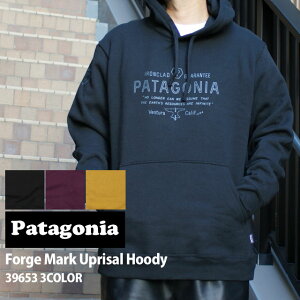KiE{ۏ Vi p^SjA Patagonia Forge Mark Uprisal Hoody tH[W }[N AbvCU t[fB[ 39653 Y SWT/HOODY