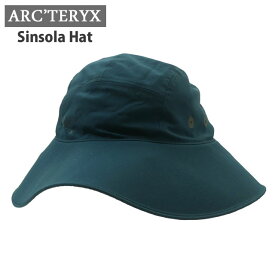 正規品・本物保証 新品 アークテリクス ARC'TERYX Sinsola Hat シンソラ ハット X000005114 アウトドア キャンプ クライミング 登山 通勤 ビジネス ヘッドウェア