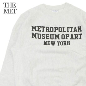 正規品・本物保証 新品 メトロポリタン美術館 The Metropolitan Museum of Art MET x チャンピオン Champion Met Campus Sweatshirt スウェット メンズ ミュージアムショップ 限定 国内未発売 SWT/HOODY