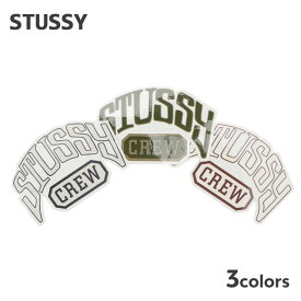 正規品・本物保証 新品 ステューシー STUSSY STUSSY CREW STICKER ステッカー メンズ レディース スケート ストリート エイトボール ストックロゴ ストゥーシー スチューシー グッズ