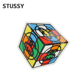 正規品・本物保証 新品 ステューシー STUSSY CUBE PUZZLE STICKER ステッカー メンズ レディース スケート ストリート エイトボール ストックロゴ ストゥーシー スチューシー グッズ