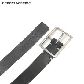 正規品・本物保証 新品 エンダースキーマ Hender Scheme Square Buckle Belt スクエア バックル レザー ベルト メンズ レディース 新作 グッズ