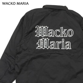 正規品・本物保証 新品 ワコマリア WACKO MARIA COACH JACKET コーチジャケット メンズ 新作 24SSE-WMO-BL06 OUTER