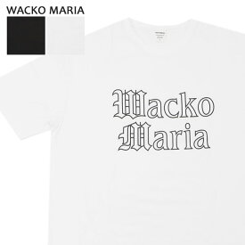 正規品・本物保証 新品 ワコマリア WACKO MARIA WASHED HEAVY WEIGHT CREW NECK T-SHIRT-TYPE 1 Tシャツ メンズ 新作 半袖Tシャツ
