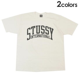 正規品・本物保証 新品 ステューシー STUSSY INTERNATIONAL PIG DYED TEE Tシャツ メンズ 新作 スケート ストリート エイトボール ストックロゴ ストゥーシー スチューシー 半袖Tシャツ