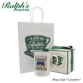 正規品・本物保証 新品 ラルフズ コーヒー Ralph's Coffee LONDON CITY MUG CUP マグカップ メンズ レディース 新作 ポロ ラルフローレン POLO RALPH LAUREN グッズ