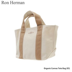 正規品・本物保証 新品 ロンハーマン Ron Herman ORGANIC CANVAS TOTE BAG(XS) トートバッグ メンズ レディース 新作 グッズ