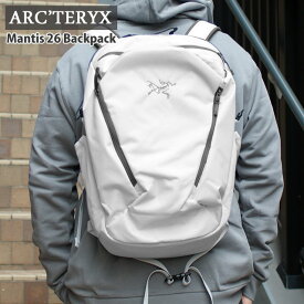 正規品・本物保証 新品 アークテリクス ARC'TERYX Mantis 26 Backpack マンティス26 バックパック X000006044 アウトドア キャンプ クライミング 登山 通勤 ビジネス グッズ