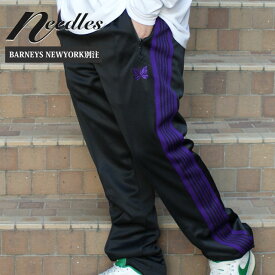 正規品・本物保証 新品 ニードルズ NEEDLES BARNEYS NEWYORK別注 バーニーズ ニューヨーク Track Pant トラックパンツ メンズ 新作 ニードルス ネペンテス NS1659 パンツ