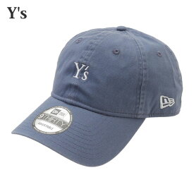 正規品・本物保証 新品 ワイズ Y's x ニュー エラ NEW ERA 24SS 9THIRTY Y's LOGO CAP キャップ メンズ レディース 2024SS 新作 Yohji Yamamoto ヨウジヤマモト プリュス プールオム ワイスリー Y-3 山本耀司 ヘッドウェア