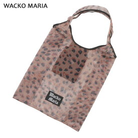 正規品・本物保証 新品 ワコマリア WACKO MARIA 24SS SPEAK EASY PACKABLE TOTE BAG TYPE-1 スピークイージー トートバッグ メンズ レディース 2024SS 新作 GUILTY PARTIES ギルティー パーティーズ レオパード グッズ