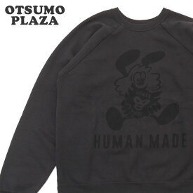 正規品・本物保証 新品 ヒューマンメイド HUMAN MADE x ヴェルディ VERDY オツモ プラザ OTSUMO PLAZA CREWNECK SWEAT クルー スウェット メンズ 新作 NIGO ニゴー APE KAWS ガールズドントクライ Girls Don’t Cry SWT/HOODY