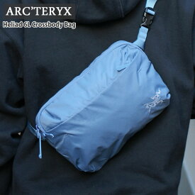 正規品・本物保証 新品 アークテリクス ARC'TERYX Heliad 6L Crossbody Bag ヒリアド 6L クロスボディバッグ ウエストバッグ ショルダーバッグ 新作 X000007973 グッズ