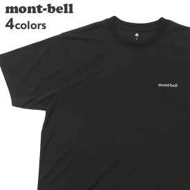 正規品・本物保証 新品 モンベル mont-bell WIC.T Men's Tシャツ メンズ レディース 1114686 半袖Tシャツ